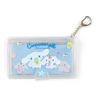 Sanrio Memo & Sticker with Case Keychain