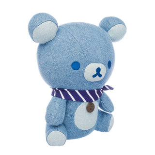 Rilakkuma Denim Small Plush