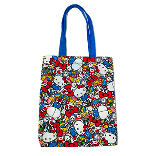 Hello Kitty Doll Pattern Tote Bag