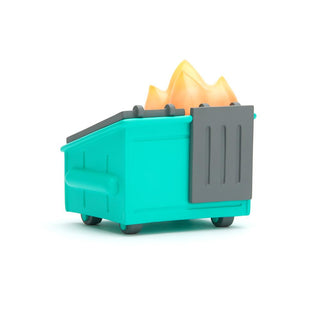 Dumpster Fire Vinyl Figure