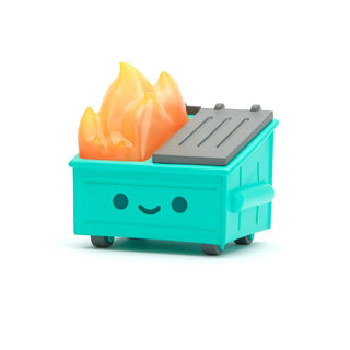 Dumpster Fire Vinyl Figure