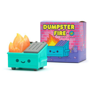 Dumpster Fire Vinyl Figure