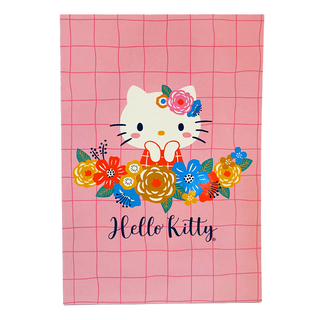 Hello Kitty Flowers Notebook