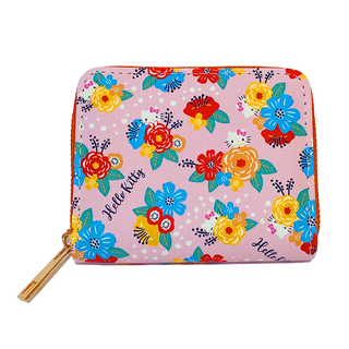 Hello Kitty Flowers Wallet