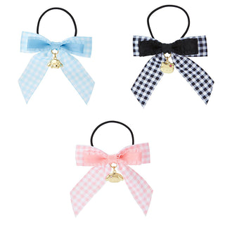 Sanrio Gingham Ribbon Ponytail Holder