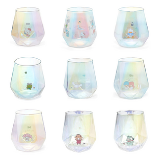 Sanrio Characters Iridescent Glass Cup