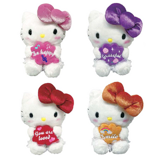 Hello Kitty Message Bean Doll