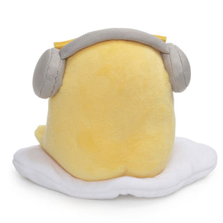 Gudetama Headphones Small Plush