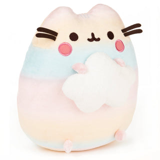 Pusheen Rainbow Ombre 9" Plush