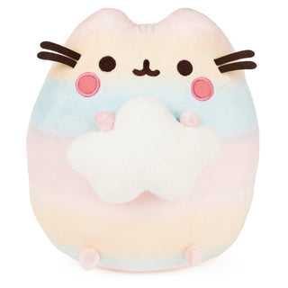 Pusheen Rainbow Ombre 9" Plush