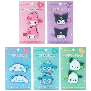 Sanrio Kyun Hair Clips