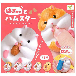 Hagyutto Hamster Figure Capsule