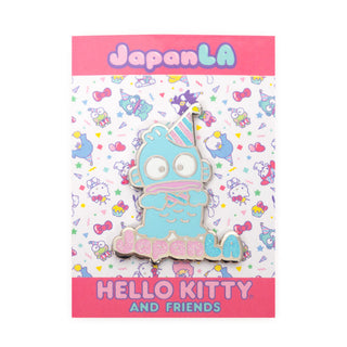 Free Hangyodon JapanLA Anniversary Sanrio Enamel Pin