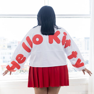 Hello Kitty JapanLA Cropped Spirit Jersey