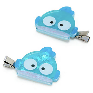 Sanrio Character Face Sparkle Bangs Clip Set