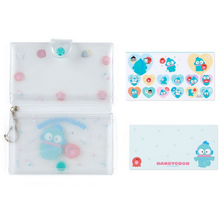 Sanrio Memo & Sticker with Case Keychain