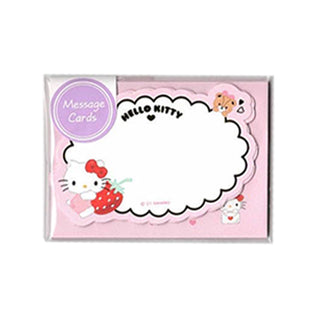 Sanrio Characters Message Cards