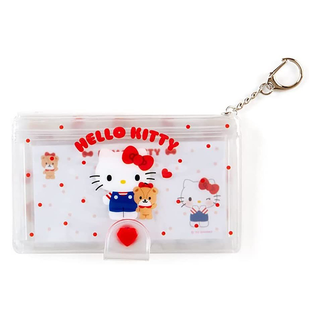 Sanrio Memo & Sticker with Case Keychain