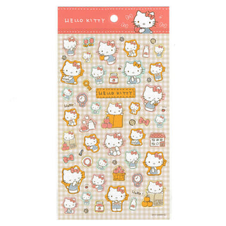 Sanrio Characters Shiny Sticker Sheet