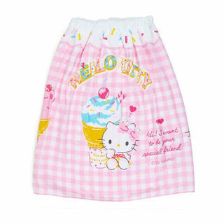 Sanrio Gingham Small Wrap Towel