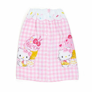 Sanrio Gingham Small Wrap Towel