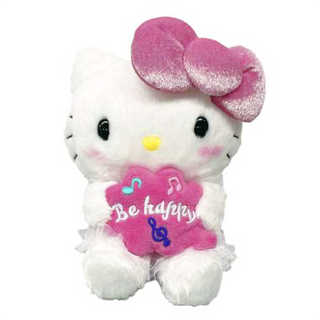 Hello Kitty Message Bean Doll