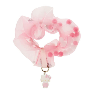 Sanrio Mini Charm Scrunchie