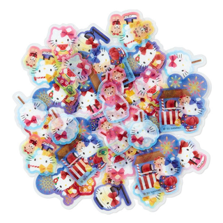 Sanrio Japanesque Summer Sticker Pack