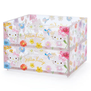 Sanrio Floral 2-Piece Stacking Case