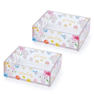 Sanrio Floral 2-Piece Stacking Case