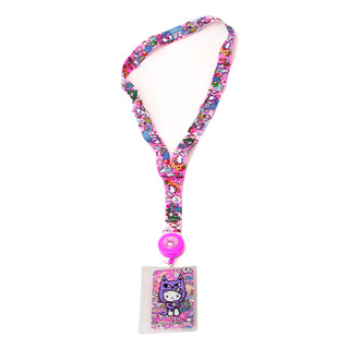 tokidoki for Hello Kitty Camp Lanyard with Key Leash