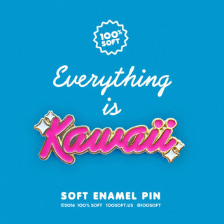 Kawaii Enamel Pin