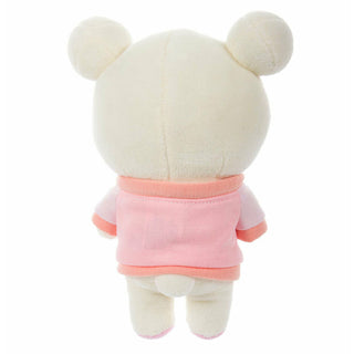 Korilakkuma Pink Letterman Jacket Small Plush