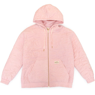 Korilakkuma JapanLA Quilted Puffer Hooded Jacket