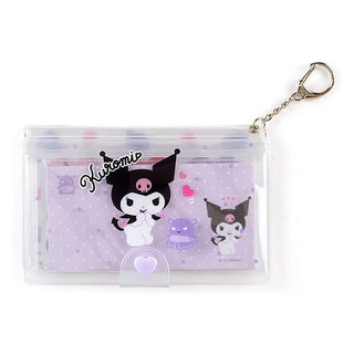 Sanrio Memo & Sticker with Case Keychain