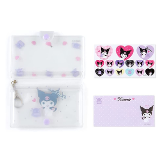 Sanrio Memo & Sticker with Case Keychain