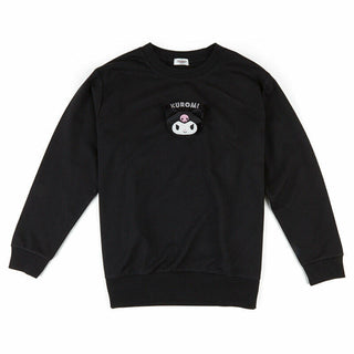 Kuromi Applique Sweatshirt