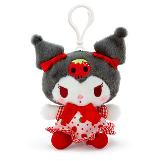 Sanrio Characters Strawberry Dress Clip-On Mascot