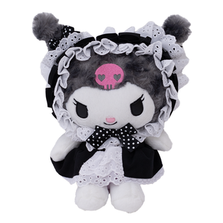 Sanrio Characters Fluffy Lolita Dress with Bonnet 8" Plush