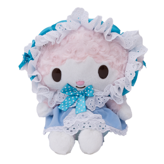 Sanrio Characters Fluffy Lolita Dress with Bonnet 8" Plush