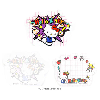 Hello Kitty Pink Pop Diecut Memo Pad