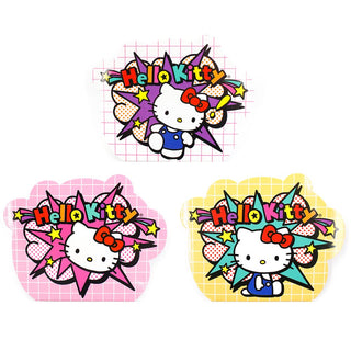 Hello Kitty Pink Pop Diecut Memo Pad