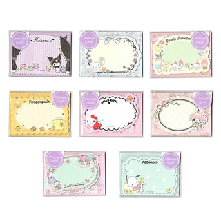 Sanrio Characters Message Cards