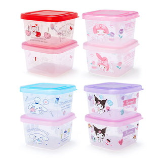 Sanrio Character 2 Piece Mini Lunch Container Set