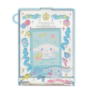 Sanrio Photo Card Kawaii Deco Compact Mirror