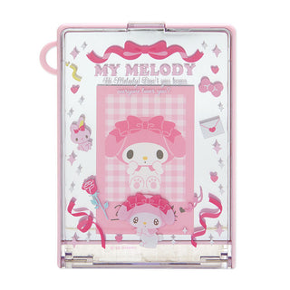 Sanrio Photo Card Kawaii Deco Compact Mirror