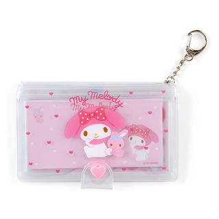 Sanrio Memo & Sticker with Case Keychain