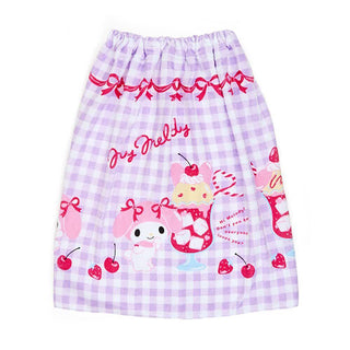 Sanrio Gingham Small Wrap Towel