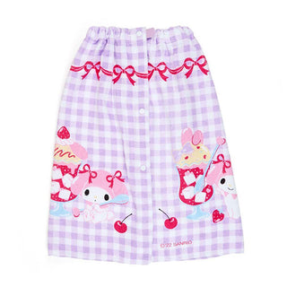 Sanrio Gingham Small Wrap Towel