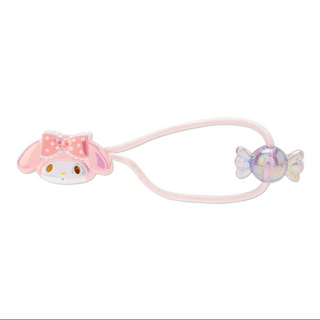 Sanrio Face Symbol Jewel Ponytail Holder